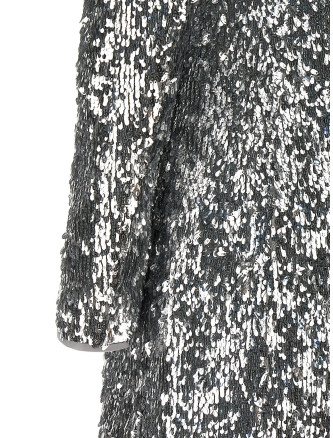 Мини BALMAIN Sequin dress (HF1R8980XM119FC) #