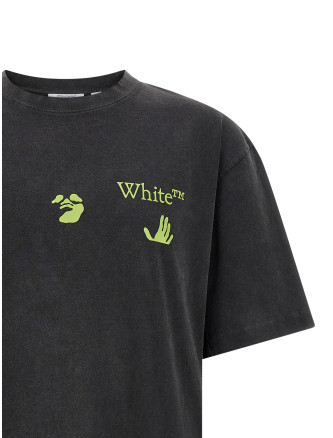 Футболка OFF-WHITE 'Bacco Arrow Skate' (OMAA120F26JER01900001001) #