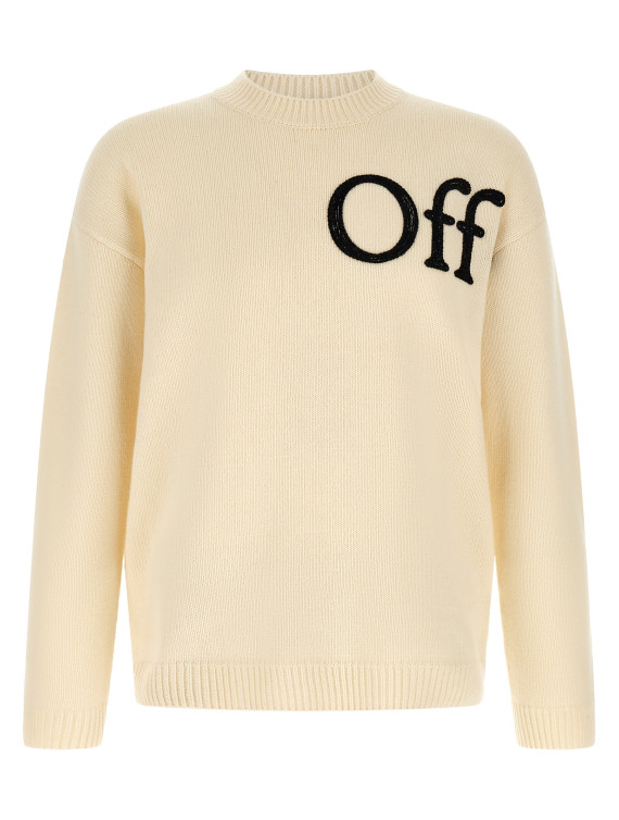 Свитер, кардиган OFF-WHITE 'Bookish Shared' (OMHE20QF26KNI00110110110) #1