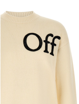 Свитер, кардиган OFF-WHITE 'Bookish Shared' (OMHE20QF26KNI00110110110) #