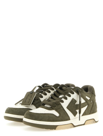 Кроссовки OFF-WHITE 'Out of office' (OF05728310CRMMGNCRMMGN) #