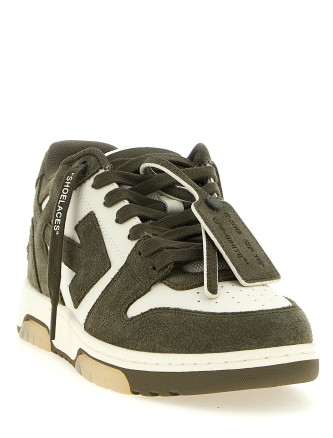 Кроссовки OFF-WHITE 'Out of office' (OF05728310CRMMGNCRMMGN) #