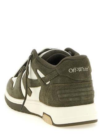 Кроссовки OFF-WHITE 'Out of office' (OF05728310CRMMGNCRMMGN) #