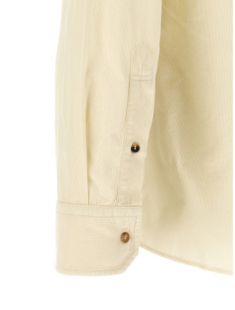 Рубашка, блузка BRUNELLO CUCINELLI Western velvet shirt (ML6884008C6066) #