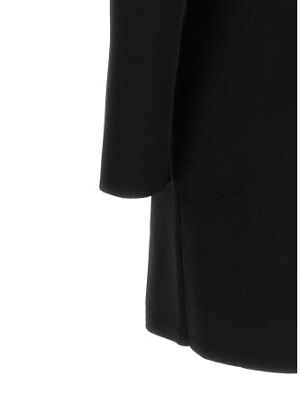 Мини ELISABETTA FRANCHI Fabric stitch knit dress (AM06B66E2110) #