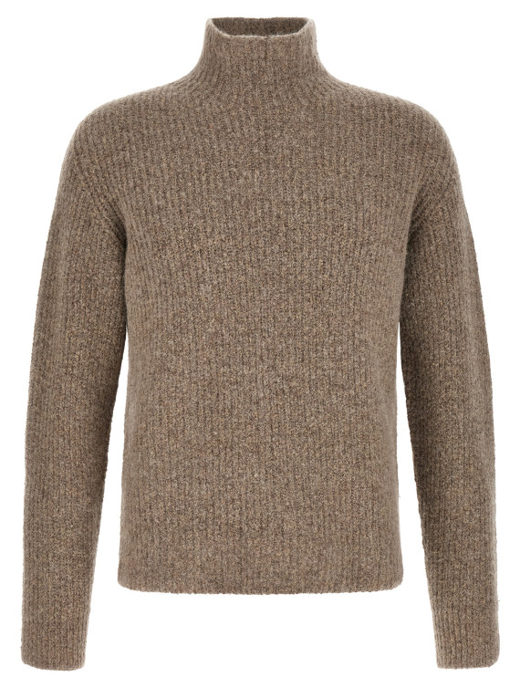 Свитер, кардиган ROBERTO COLLINA Ribbed sweater (263MYB4310305) #1