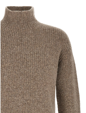 Свитер, кардиган ROBERTO COLLINA Ribbed sweater (263MYB4310305) #