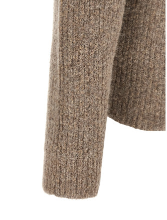 Свитер, кардиган ROBERTO COLLINA Ribbed sweater (263MYB4310305) #