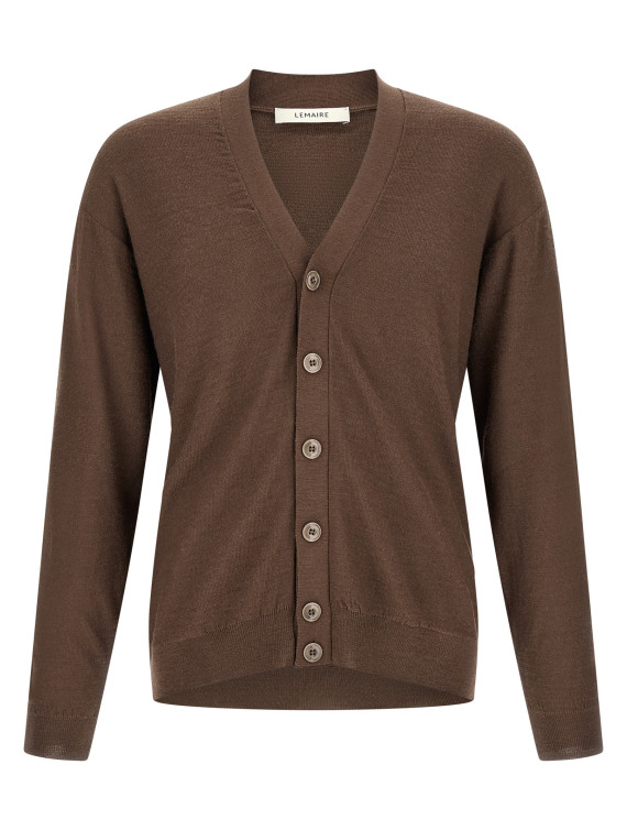 Свитер, кардиган LEMAIRE 'Relaxed Twisted' (PO0052LK1063BR310) #1