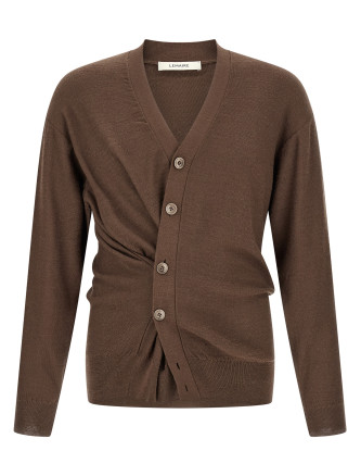 Свитер, кардиган LEMAIRE 'Relaxed Twisted' (PO0052LK1063BR310) #