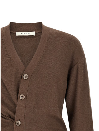 Свитер, кардиган LEMAIRE 'Relaxed Twisted' (PO0052LK1063BR310) #