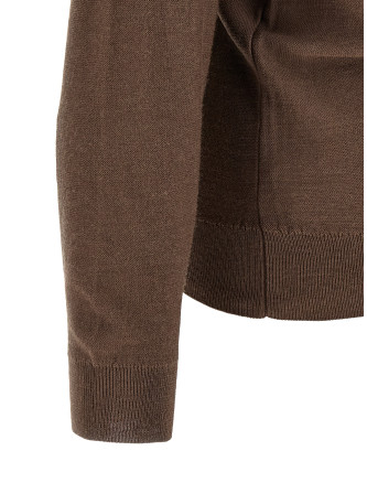 Свитер, кардиган LEMAIRE 'Relaxed Twisted' (PO0052LK1063BR310) #