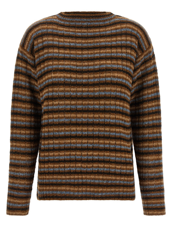 Свитер, кардиган PRADA Striped sweater (UMF417SOOO6252F0033) #1