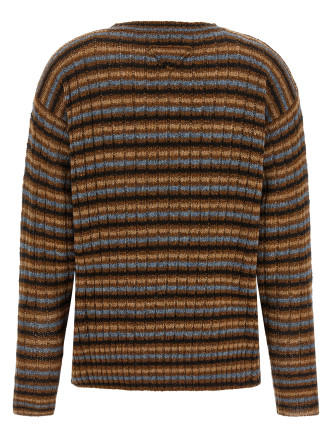 Свитер, кардиган PRADA Striped sweater (UMF417SOOO6252F0033) #