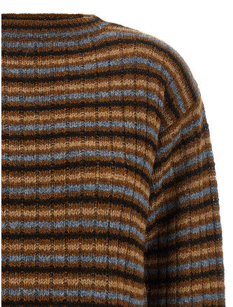 Свитер, кардиган PRADA Striped sweater (UMF417SOOO6252F0033) #