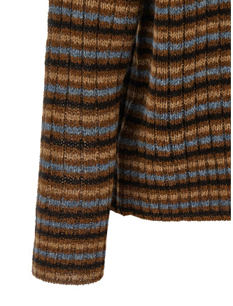 Свитер, кардиган PRADA Striped sweater (UMF417SOOO6252F0033) #