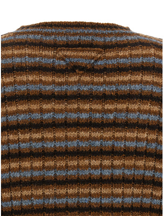 Свитер, кардиган PRADA Striped sweater (UMF417SOOO6252F0033) #
