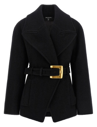 Пальто, тренч BALMAIN 'Anthem'