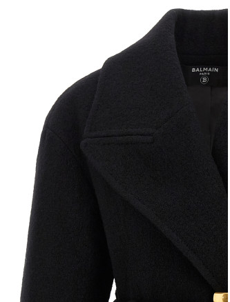 Пальто, тренч BALMAIN 'Anthem' (HF1UA215WC700PA) #