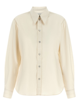 Рубашка, блузка LEMAIRE Pointed collar shirt