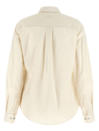 Рубашка, блузка LEMAIRE Pointed collar shirt (SH1326LF1500WH048) #