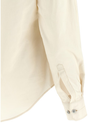 Рубашка, блузка LEMAIRE Pointed collar shirt (SH1326LF1500WH048) #
