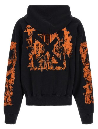 Толстовка OFF-WHITE 'City Nature' (OMBB12NF26FLE00700001001) #