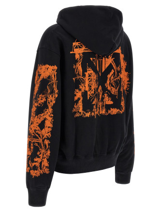 Толстовка OFF-WHITE 'City Nature' (OMBB12NF26FLE00700001001) #