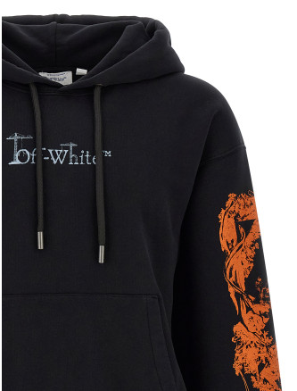 Толстовка OFF-WHITE 'City Nature' (OMBB12NF26FLE00700001001) #