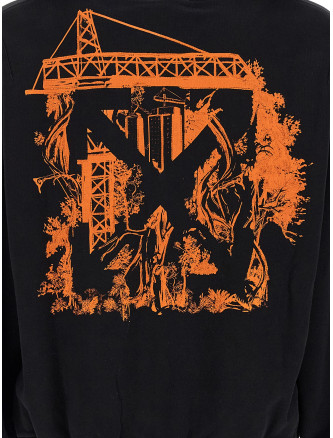 Толстовка OFF-WHITE 'City Nature' (OMBB12NF26FLE00700001001) #