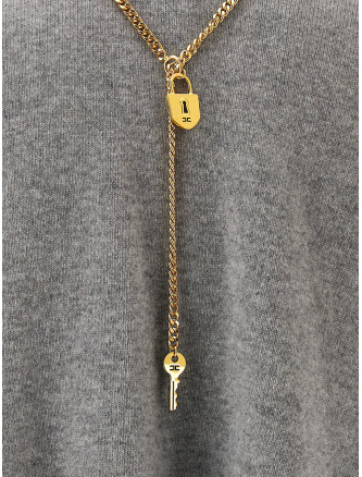 Мини ELISABETTA FRANCHI Necklace dress (AM23T66E2431) #
