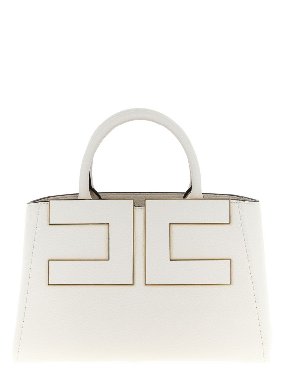 Сумка-тоут ELISABETTA FRANCHI Maxi logo shopping bag (BS06A66E2193) #1