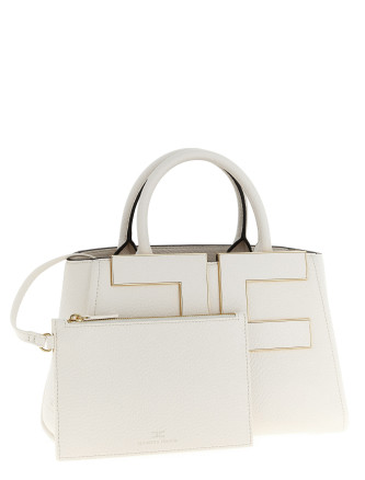 Сумка-тоут ELISABETTA FRANCHI Maxi logo shopping bag (BS06A66E2193) #