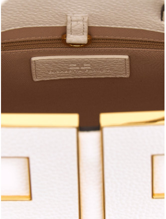 Сумка-тоут ELISABETTA FRANCHI Maxi logo shopping bag (BS06A66E2193) #