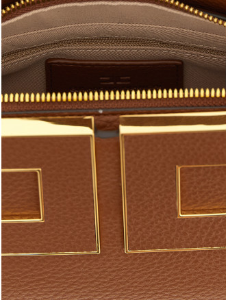 Ручная сумка ELISABETTA FRANCHI Maxi logo handbag (BS07A66E2FK3) #
