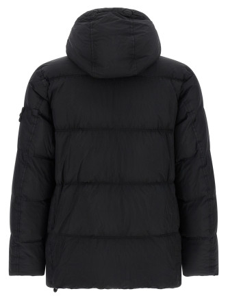 Пуховая куртка STONE ISLAND Crinkled-effect down jacket (L2S154100037S0A23V0029) #