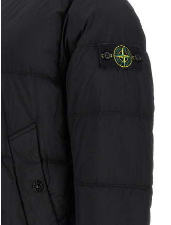 Пуховая куртка STONE ISLAND Crinkled-effect down jacket (L2S154100037S0A23V0029) #