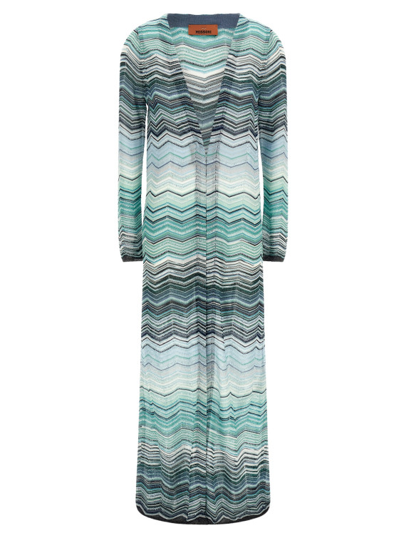 Свитер, кардиган MISSONI Chevron cardigan (DS26SM0HBK01H9SMSN4) #1