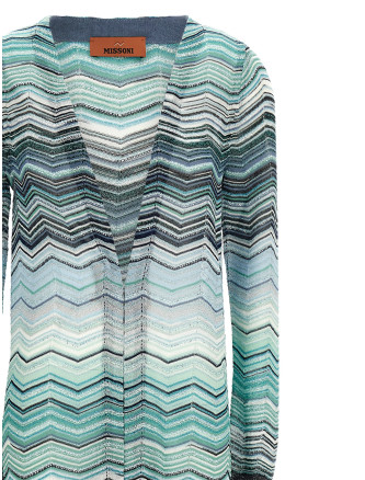 Свитер, кардиган MISSONI Chevron cardigan (DS26SM0HBK01H9SMSN4) #