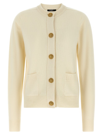 Свитер, кардиган BALMAIN Eco-cashmere cardigan