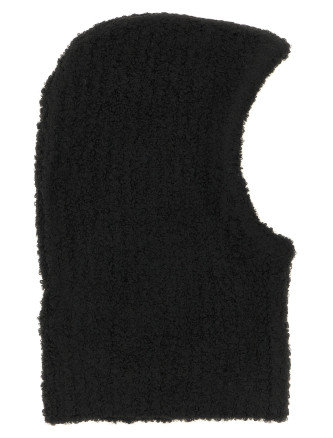 Шляпа MM6 MAISON MARGIELA Bouclé balaclava with logo (S62TB0010M13342900) #