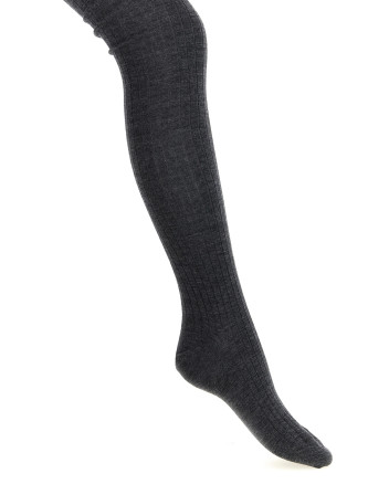 Носки JIL SANDER Ribbed tights