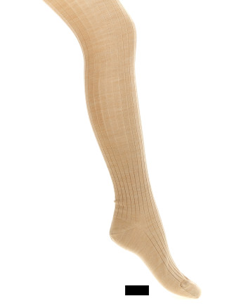 Носки JIL SANDER Ribbed tights
