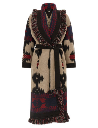 'Icon' long coat