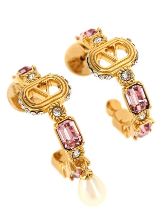 Серьги VALENTINO GARAVANI 'Ovalette'