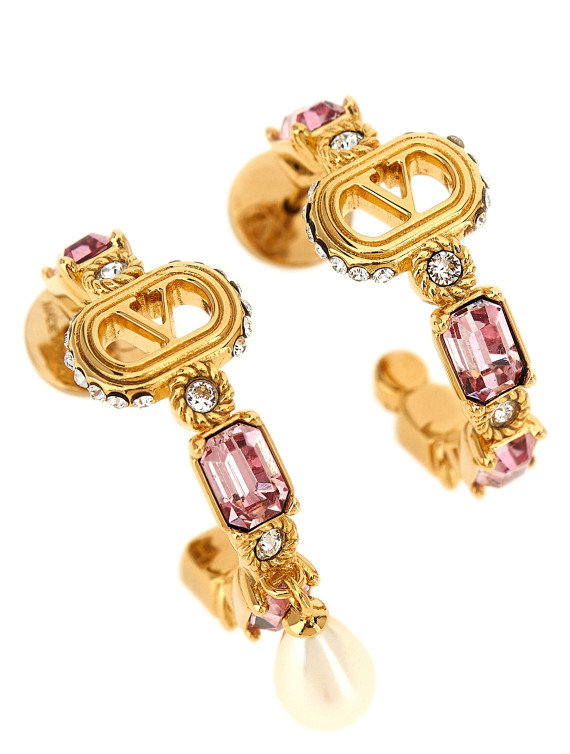 Серьги VALENTINO GARAVANI 'Ovalette' (W2J0CD9QVS1PU) #1