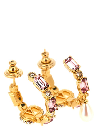 Серьги VALENTINO GARAVANI 'Ovalette' (W2J0CD9QVS1PU) #