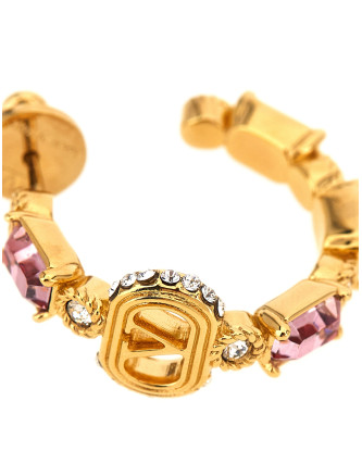 Серьги VALENTINO GARAVANI 'Ovalette' (W2J0CD9QVS1PU) #