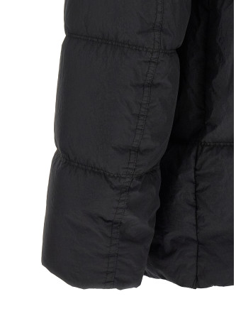 Пуховик STONE ISLAND Ruffled effect down jacket (L2S154100037S0A23V0020) #