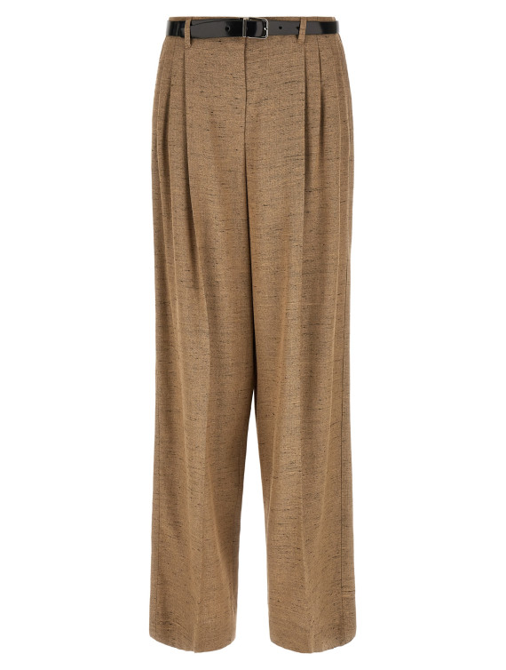 Брюки DOLCE & GABBANA Tweed effect trousers (FTDMITHUMWCS8230) #1